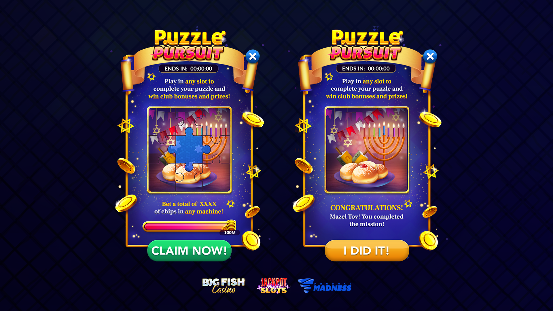 Hanukkah mission — popup 2