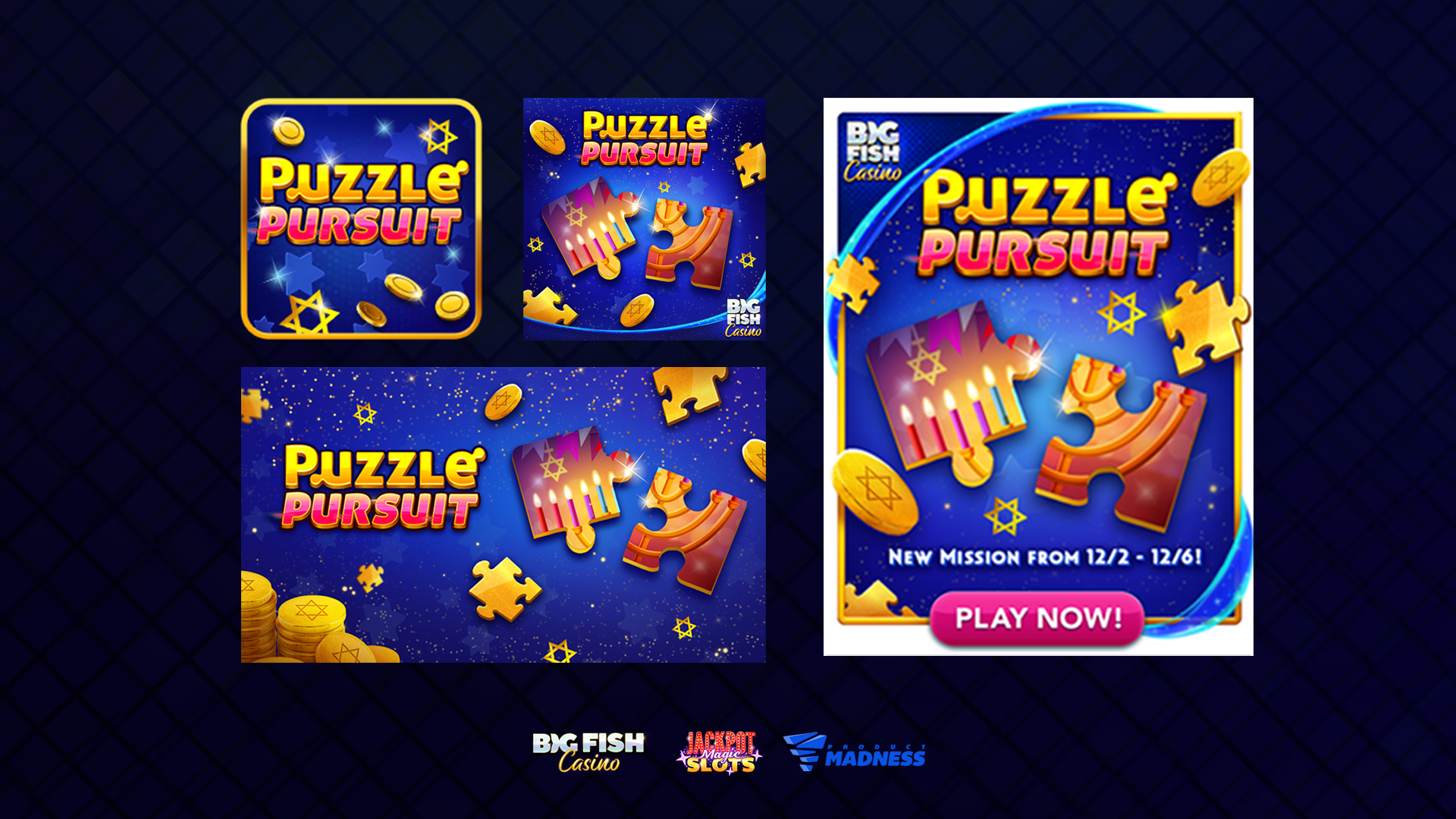 Hanukkah mission — social