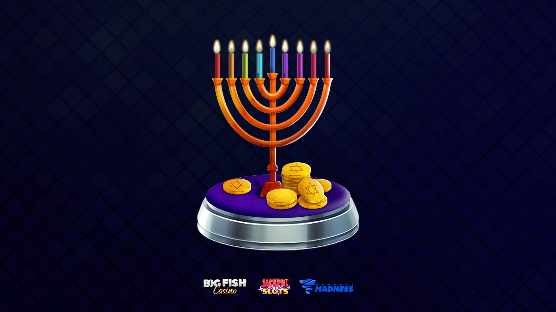 Hanukkah mission — trophy